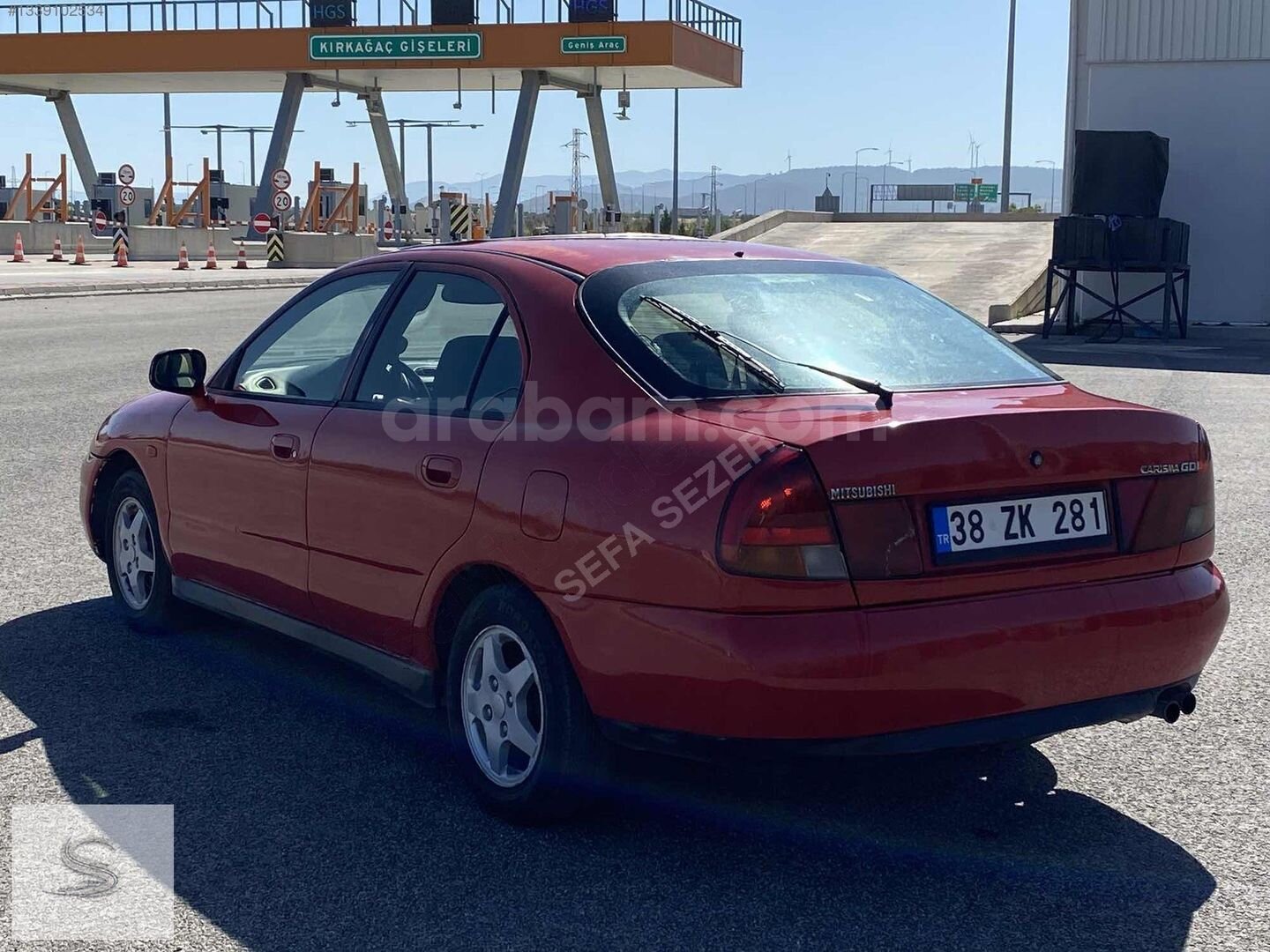 // 2000 // MITSUBISHI // CARISMA // OTOMATİK // DEĞİŞENSİZ // 5