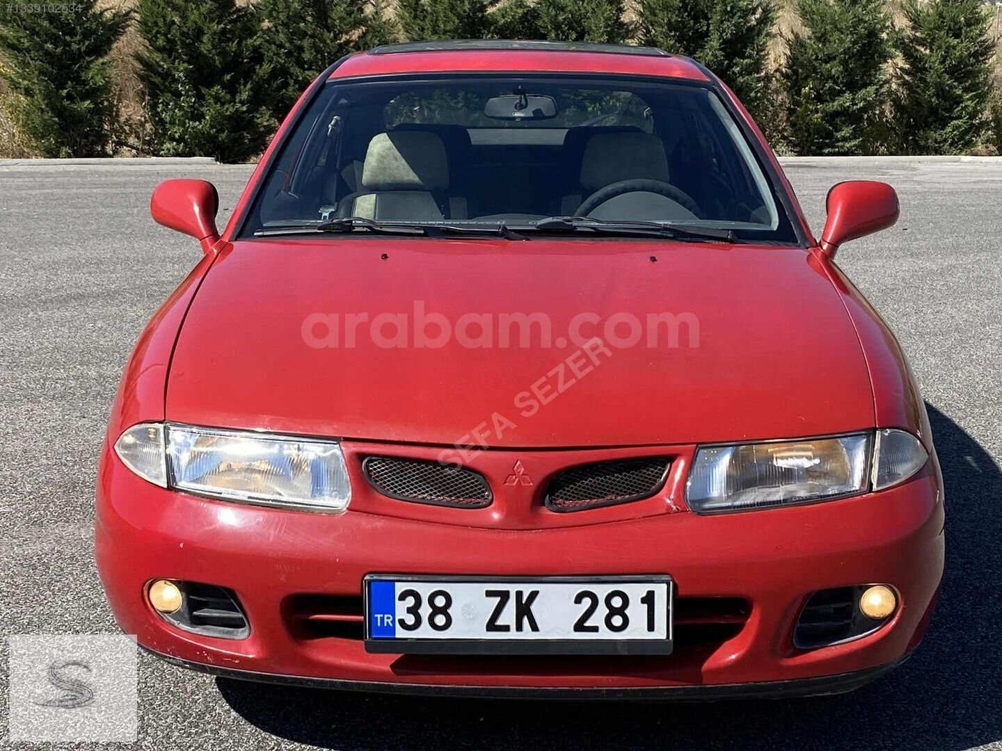 // 2000 // MITSUBISHI // CARISMA // OTOMATİK // DEĞİŞENSİZ // 3