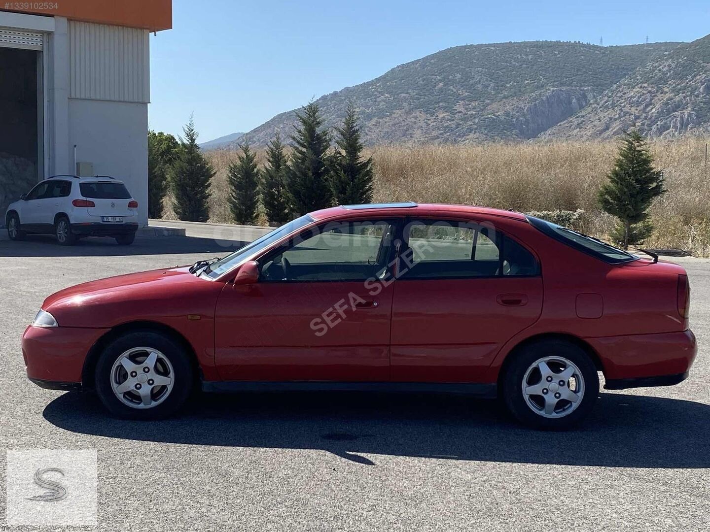 // 2000 // MITSUBISHI // CARISMA // OTOMATİK // DEĞİŞENSİZ // 4