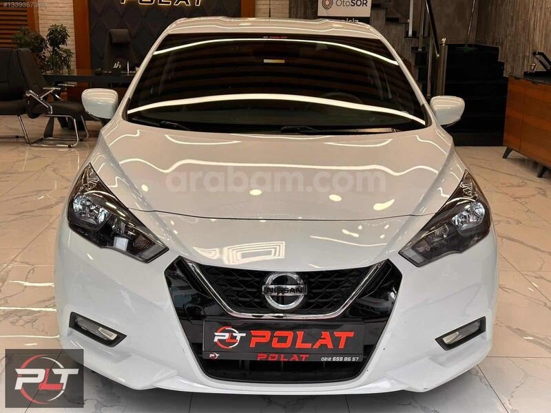 POLAT'TAN 2022 NİSSAN MİCRA 1.0 IG-T TEKNA CVT HATASIZ BOYASIZ