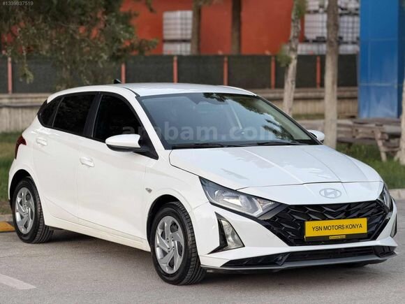 Galeriden Hyundai i20 1.0 T-GDI Jump 2024 Model Konya 22.000 KM