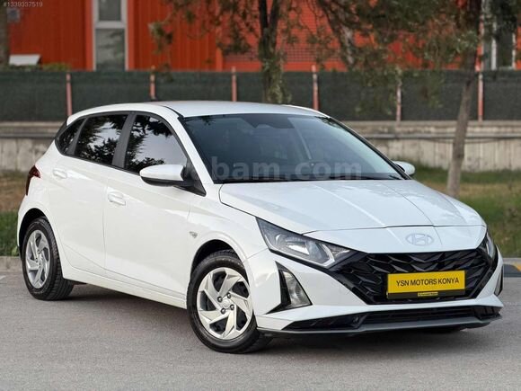 Galeriden Hyundai i20 1.0 T-GDI Jump 2024 Model Konya 22.000 KM