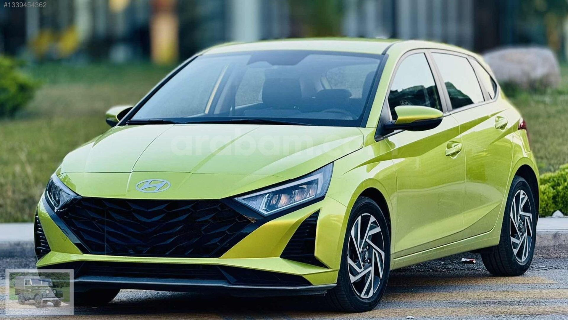 Galeriden Hyundai i20 1.0 T-GDI Style 2025 Model İzmir 35.000 km Sarı 1