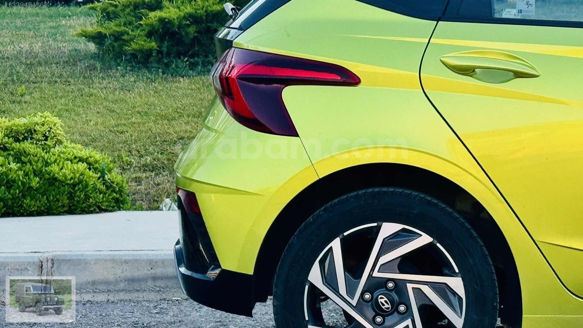 Galeriden Hyundai i20 1.0 T-GDI Style 2025 Model İzmir 35.000 km Sarı 5