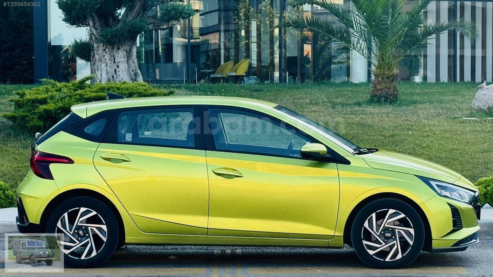 Galeriden Hyundai i20 1.0 T-GDI Style 2025 Model İzmir 35.000 km Sarı 6