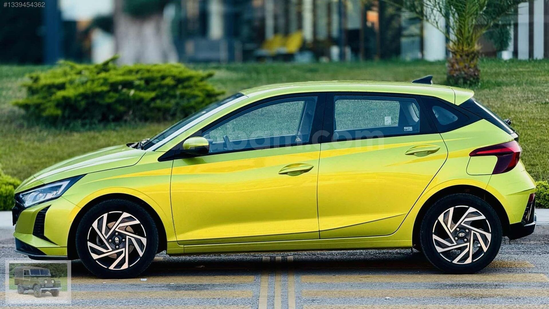 Galeriden Hyundai i20 1.0 T-GDI Style 2025 Model İzmir 35.000 km Sarı 3