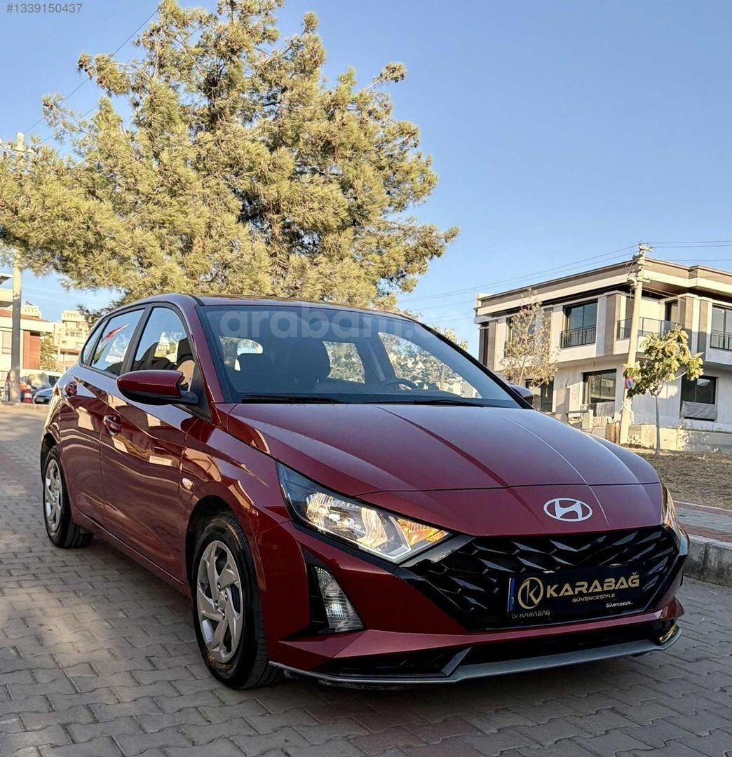 Galeriden Hyundai i20 1.0 T-GDI Jump 2026 Model İzmir 10.750 km Kırmızı 5