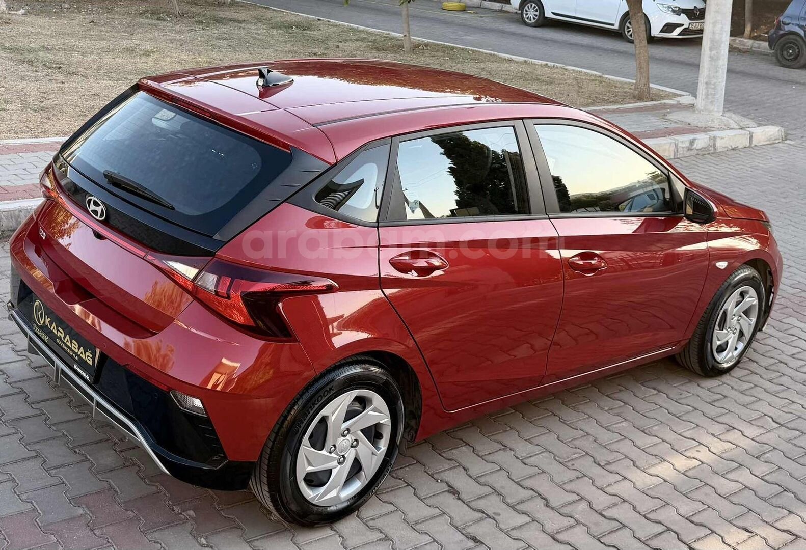 Galeriden Hyundai i20 1.0 T-GDI Jump 2026 Model İzmir 10.750 km Kırmızı 6