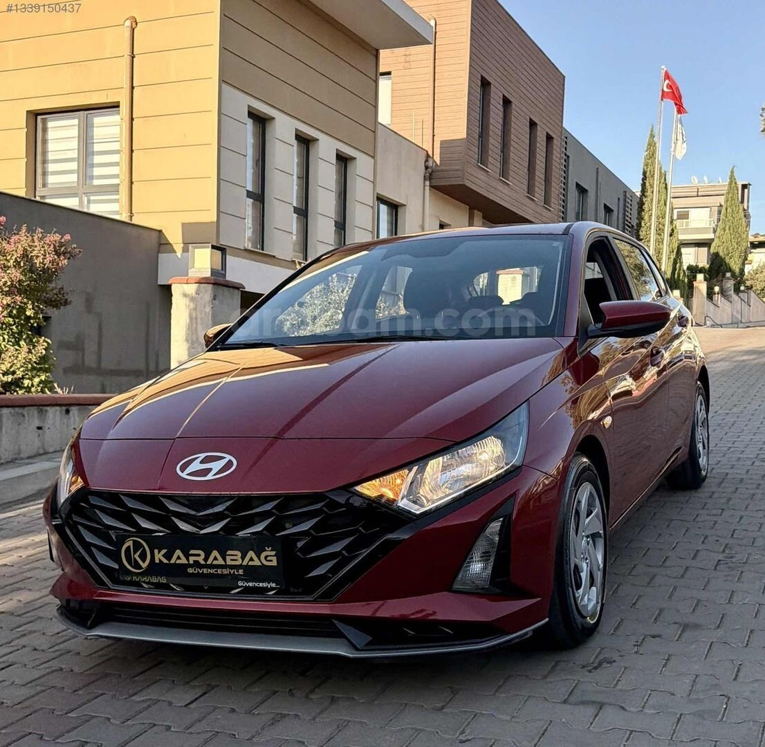 Galeriden Hyundai i20 1.0 T-GDI Jump 2026 Model İzmir 10.750 km Kırmızı 4