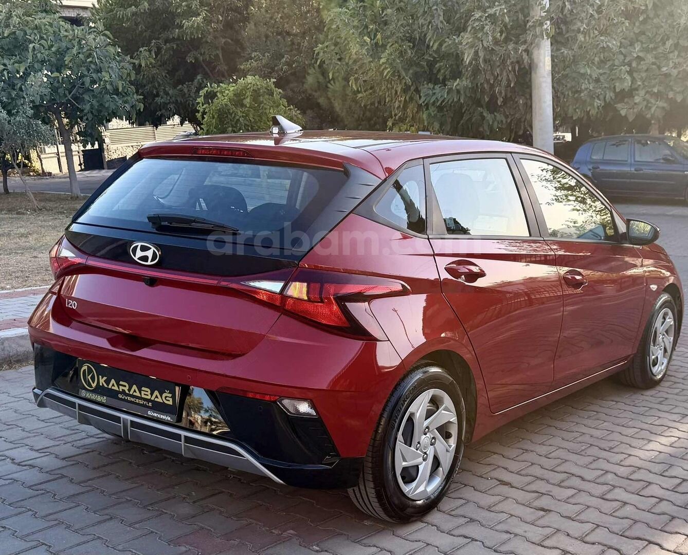 Galeriden Hyundai i20 1.0 T-GDI Jump 2026 Model İzmir 10.750 km Kırmızı 7