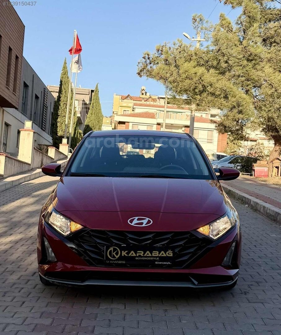 Galeriden Hyundai i20 1.0 T-GDI Jump 2026 Model İzmir 10.750 km Kırmızı 1