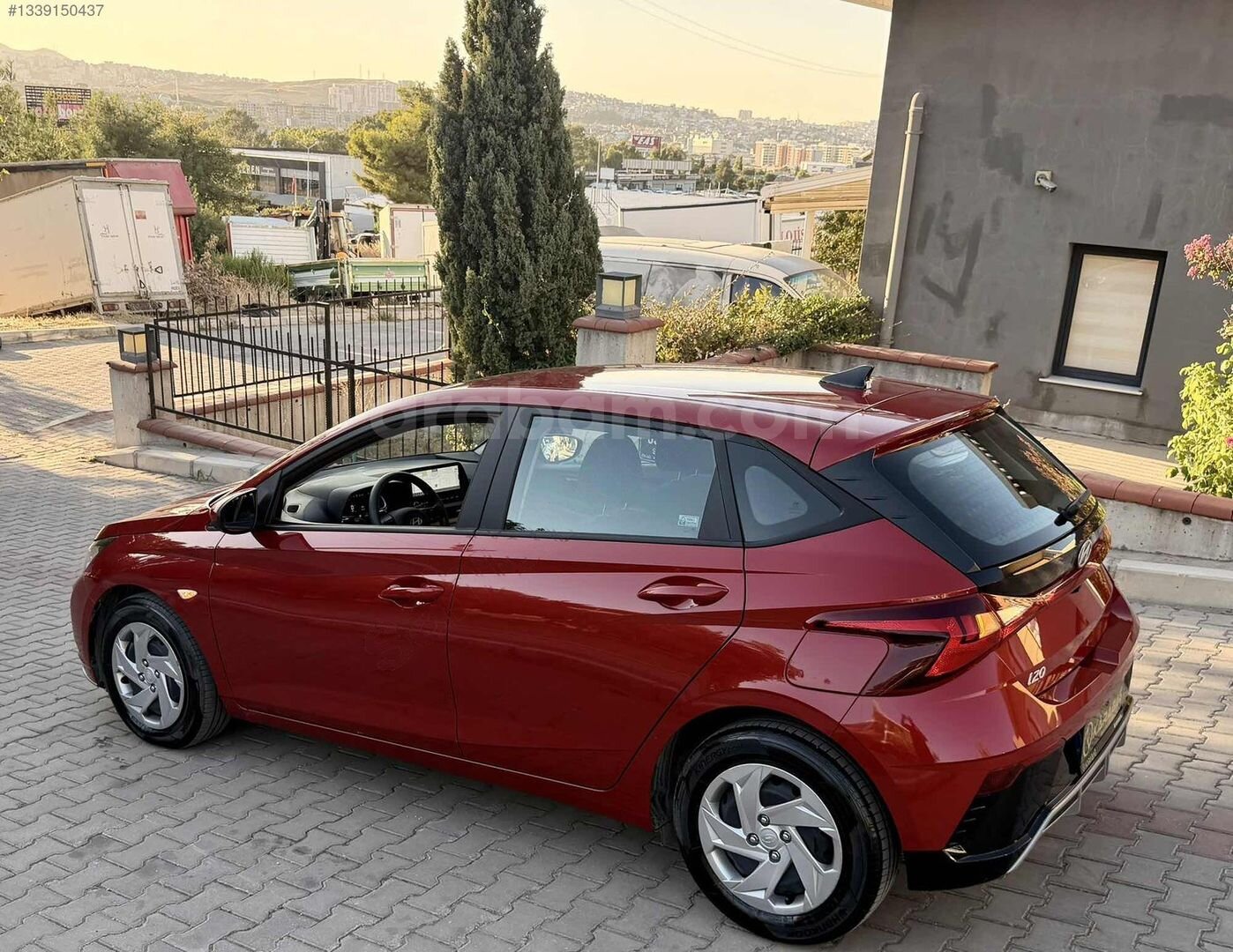 Galeriden Hyundai i20 1.0 T-GDI Jump 2026 Model İzmir 10.750 km Kırmızı 2