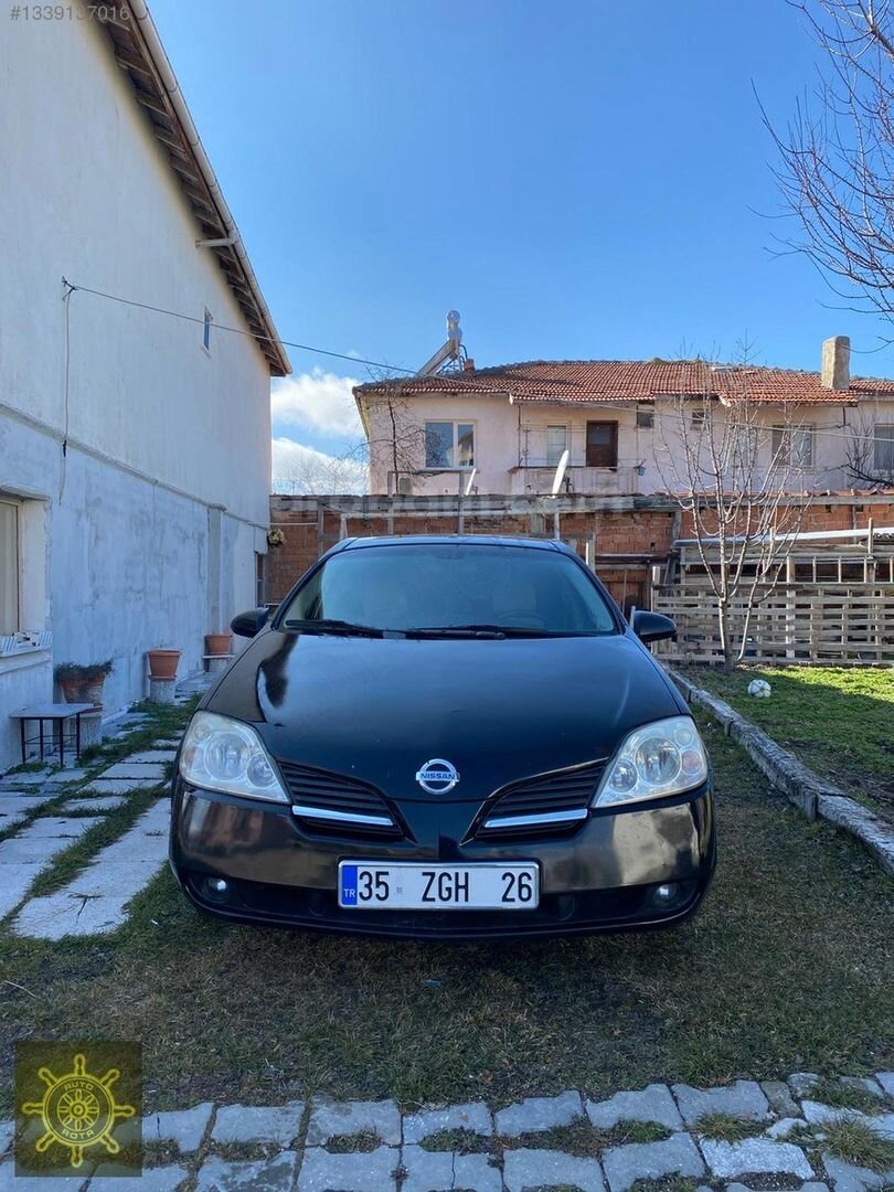 UZUN YOL KAPTANINDAN NİSSAN PRİMERA 1.6 TEKNA ARAÇ ESKİŞEHİRDE 4
