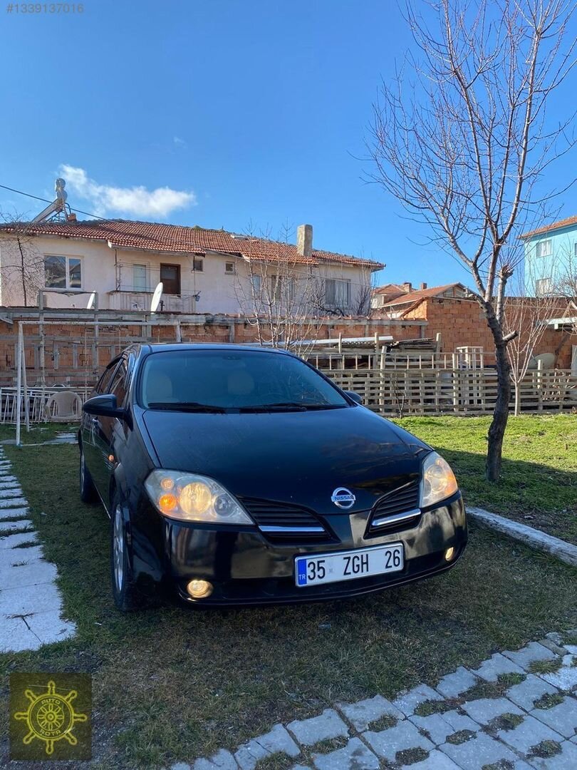 UZUN YOL KAPTANINDAN NİSSAN PRİMERA 1.6 TEKNA ARAÇ ESKİŞEHİRDE 1
