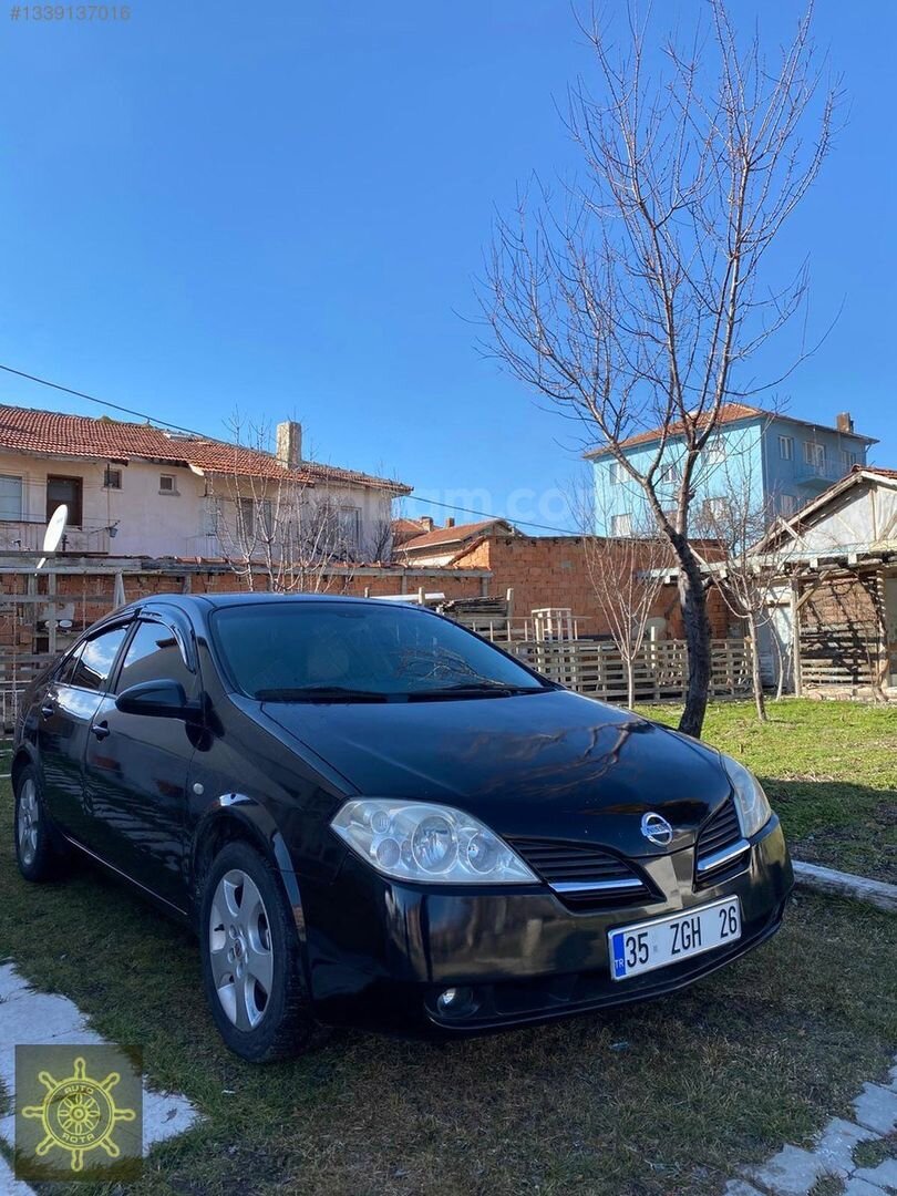 UZUN YOL KAPTANINDAN NİSSAN PRİMERA 1.6 TEKNA ARAÇ ESKİŞEHİRDE 2