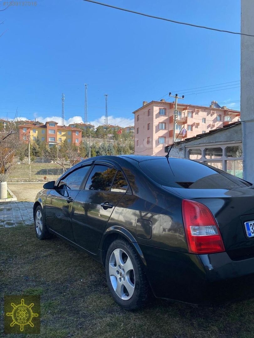 UZUN YOL KAPTANINDAN NİSSAN PRİMERA 1.6 TEKNA ARAÇ ESKİŞEHİRDE 6