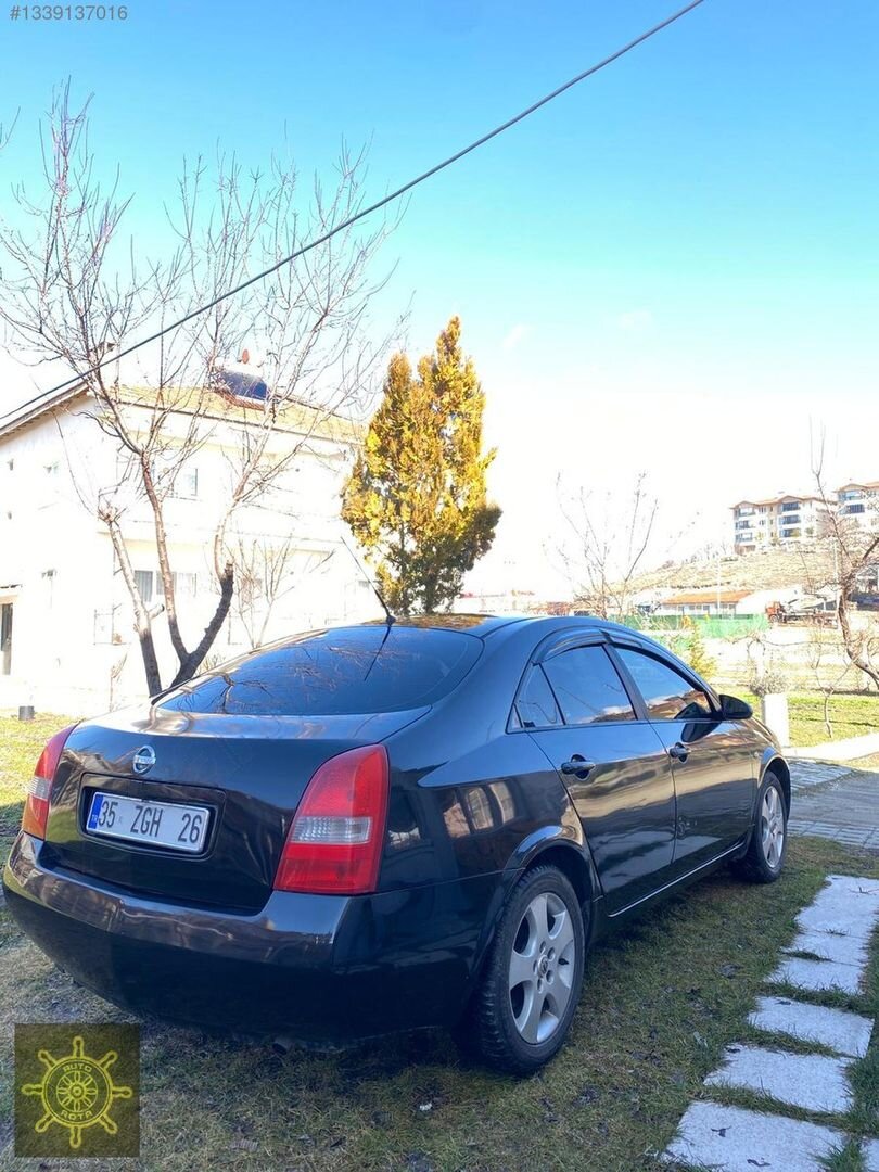 UZUN YOL KAPTANINDAN NİSSAN PRİMERA 1.6 TEKNA ARAÇ ESKİŞEHİRDE 5
