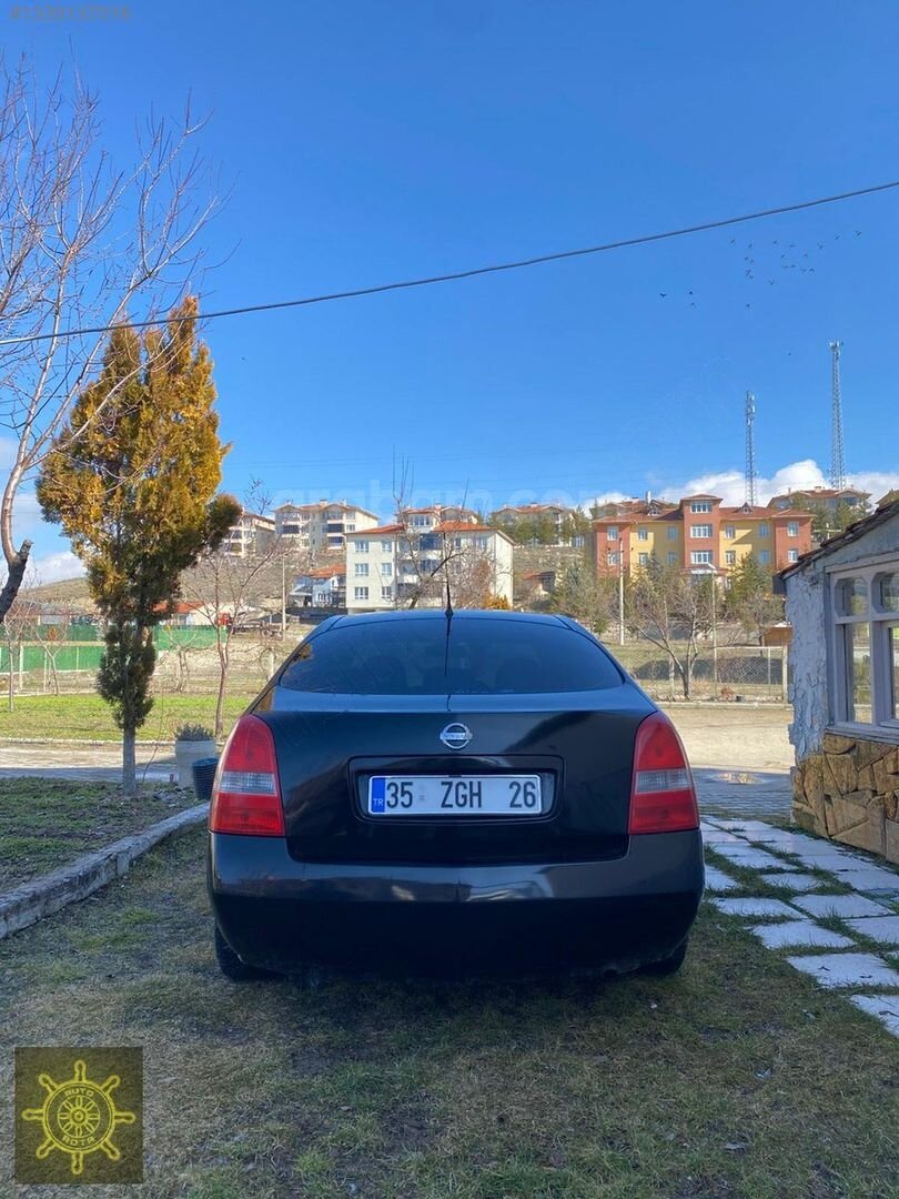 UZUN YOL KAPTANINDAN NİSSAN PRİMERA 1.6 TEKNA ARAÇ ESKİŞEHİRDE 7