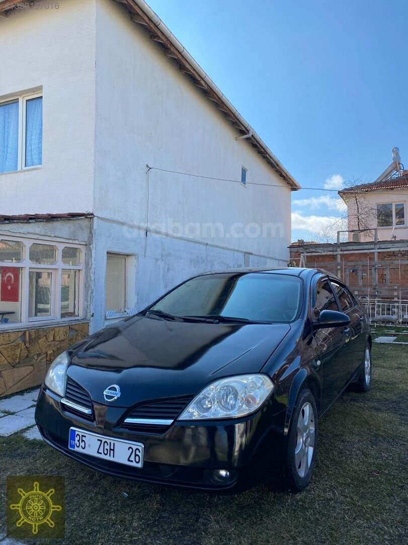 UZUN YOL KAPTANINDAN NİSSAN PRİMERA 1.6 TEKNA ARAÇ ESKİŞEHİRDE 3