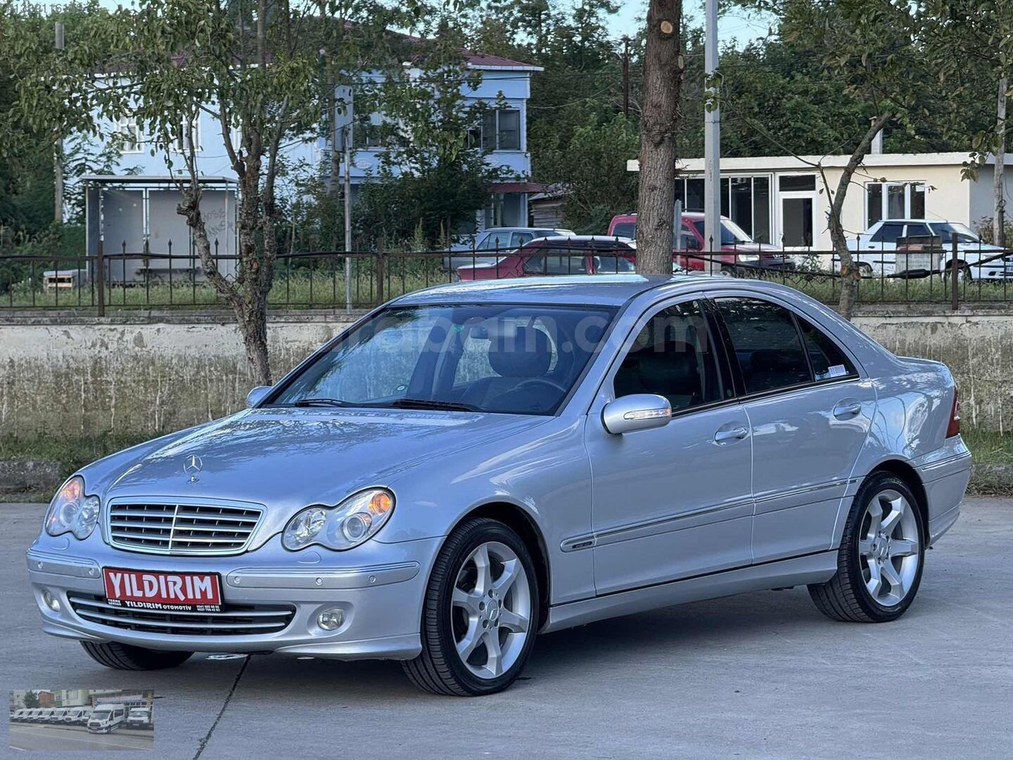 Galeriden Mercedes - Benz C 180 Kompressor Sport Edition 2006 Model Samsun 172.000 km Gri 2
