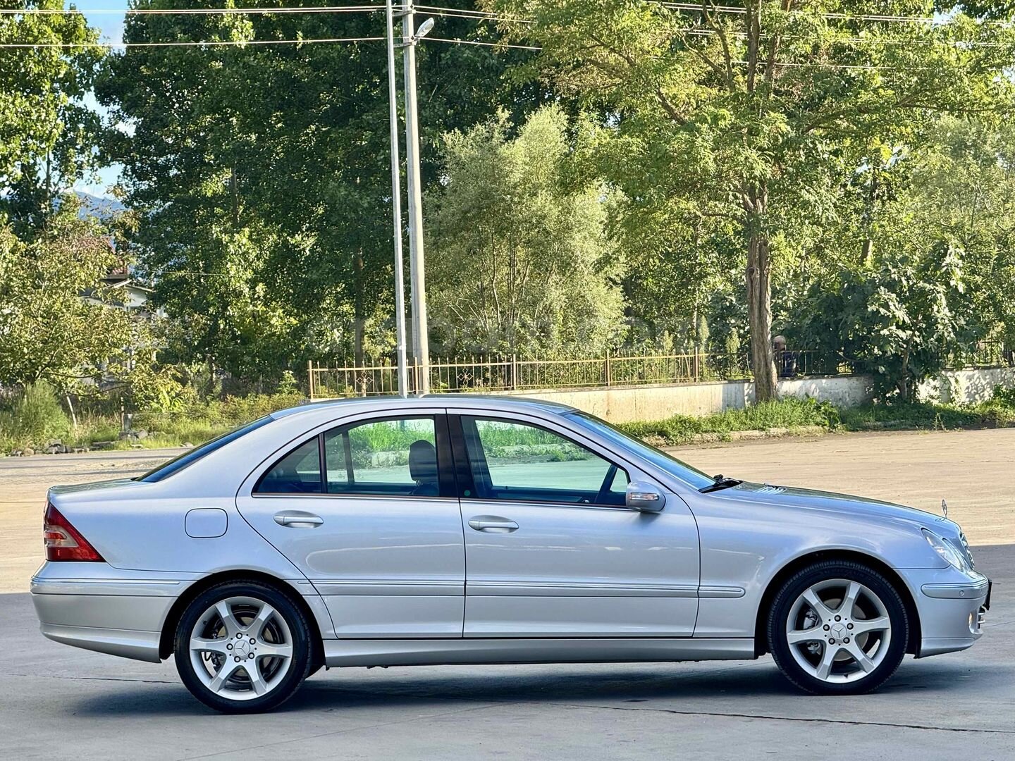 Galeriden Mercedes - Benz C 180 Kompressor Sport Edition 2006 Model Samsun 172.000 km Gri 5
