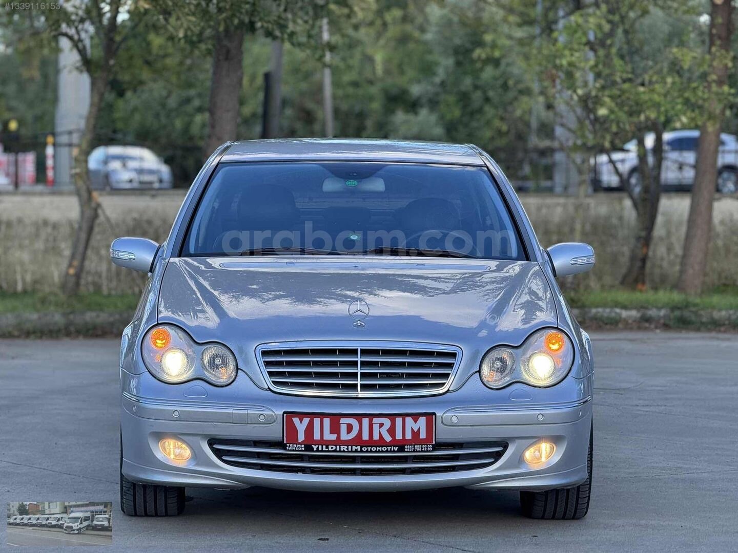 Galeriden Mercedes - Benz C 180 Kompressor Sport Edition 2006 Model Samsun 172.000 km Gri 6