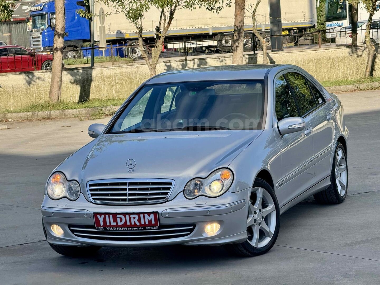Galeriden Mercedes - Benz C 180 Kompressor Sport Edition 2006 Model Samsun 172.000 km Gri 1