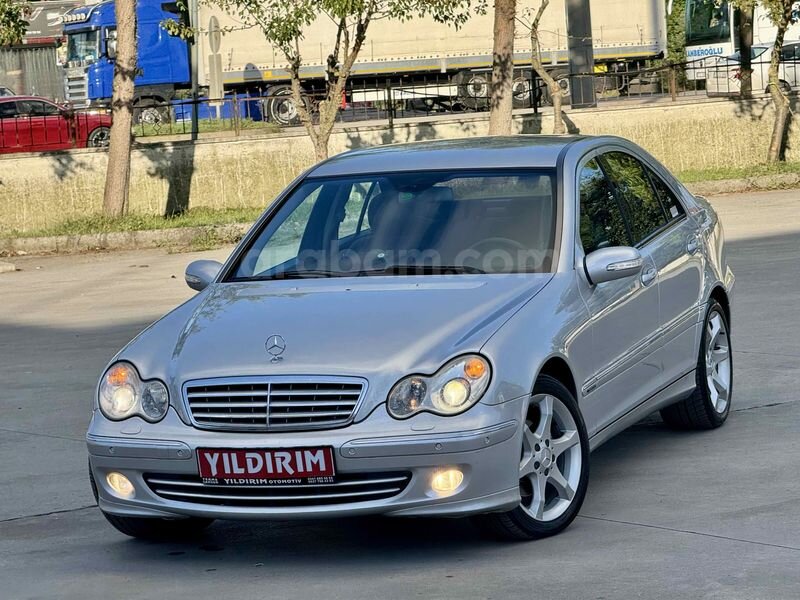 Galeriden Mercedes - Benz C 180 Kompressor Sport Edition 2006 Model Samsun 172.000 km Gri