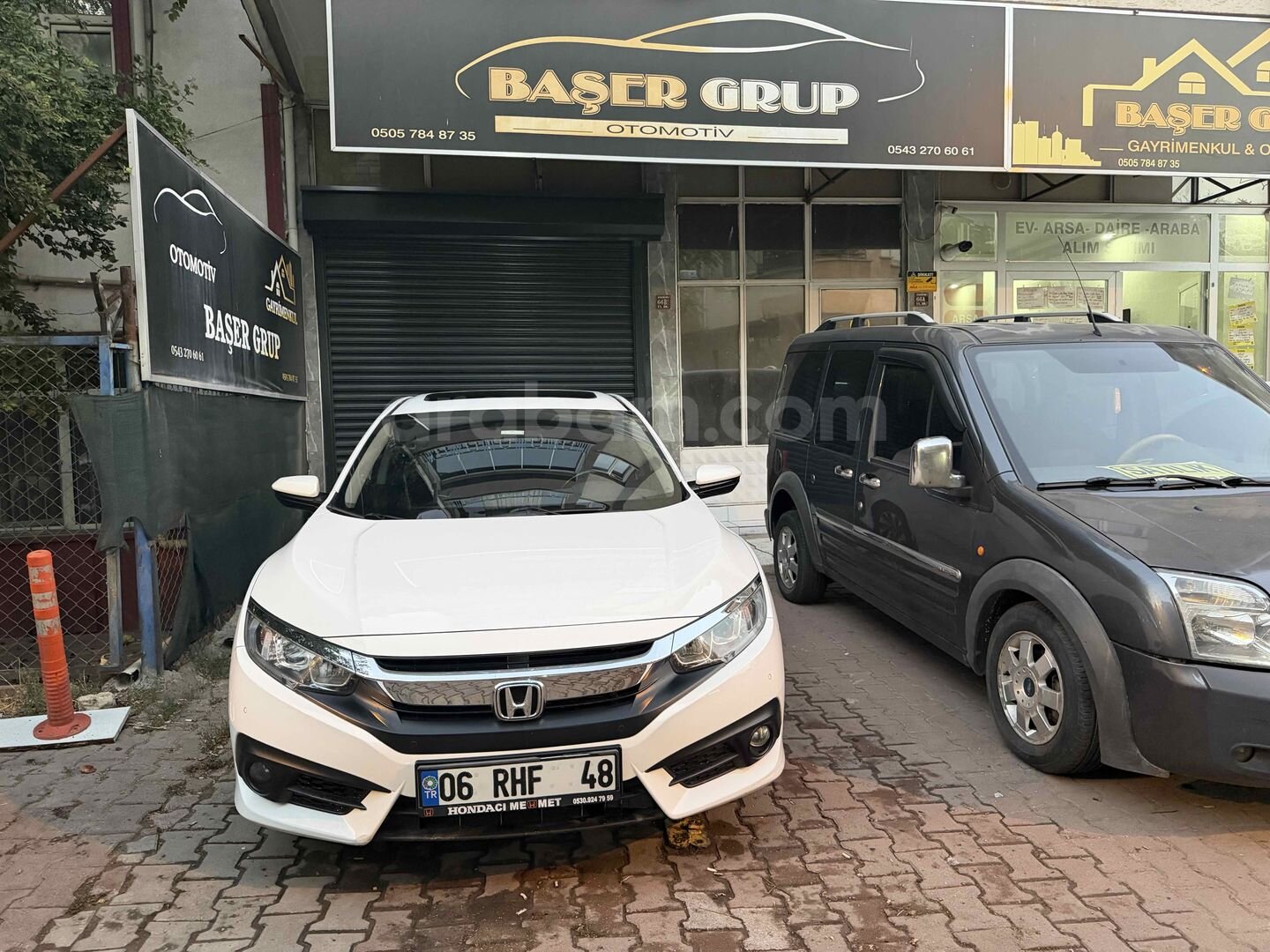 Galeriden Honda Civic 1.6i VTEC Eco Elegance 2017 Model Kırıkkale 91.000 km Beyaz 2