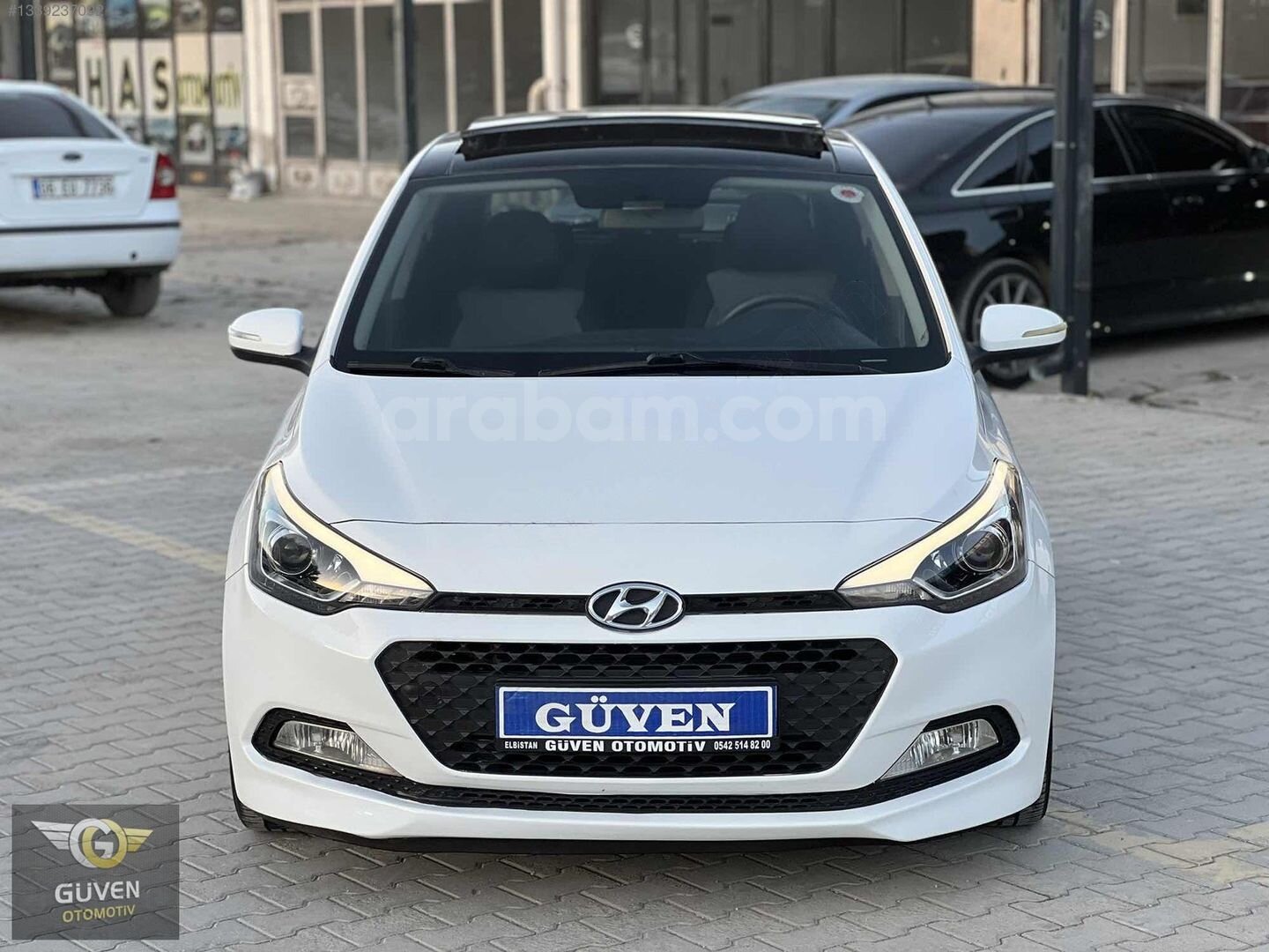 Galeriden Hyundai i20 1.4 MPI Style 2014 Model Kahramanmaraş 153.000 km Beyaz 1