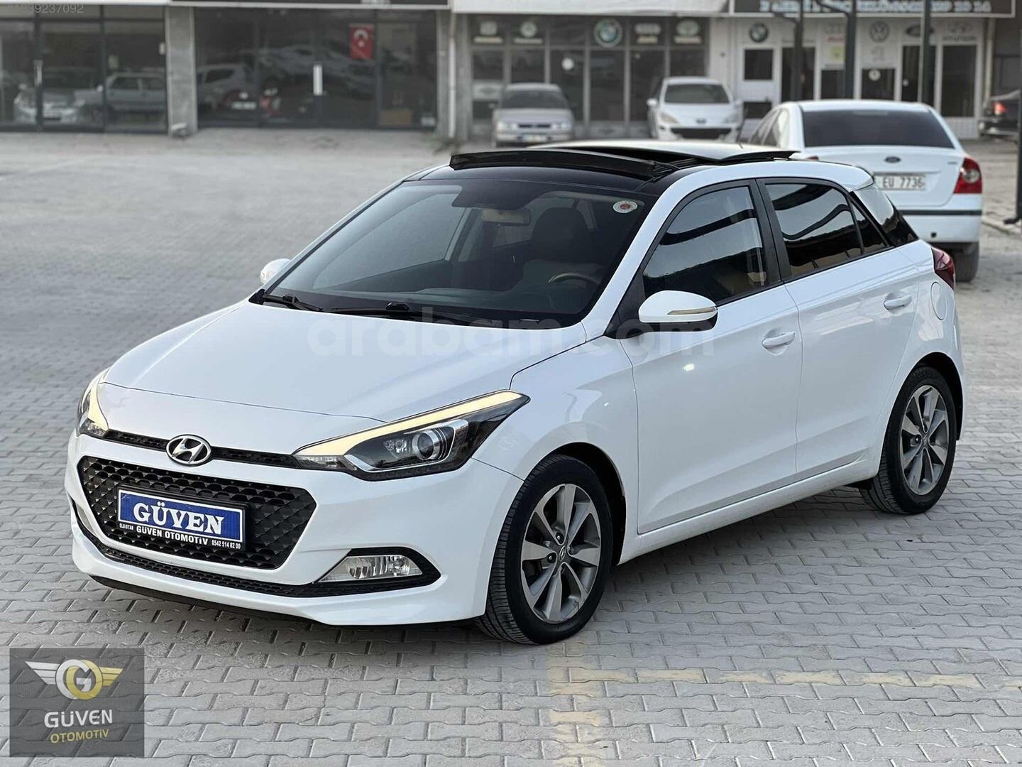 Galeriden Hyundai i20 1.4 MPI Style 2014 Model Kahramanmaraş 153.000 km Beyaz 2