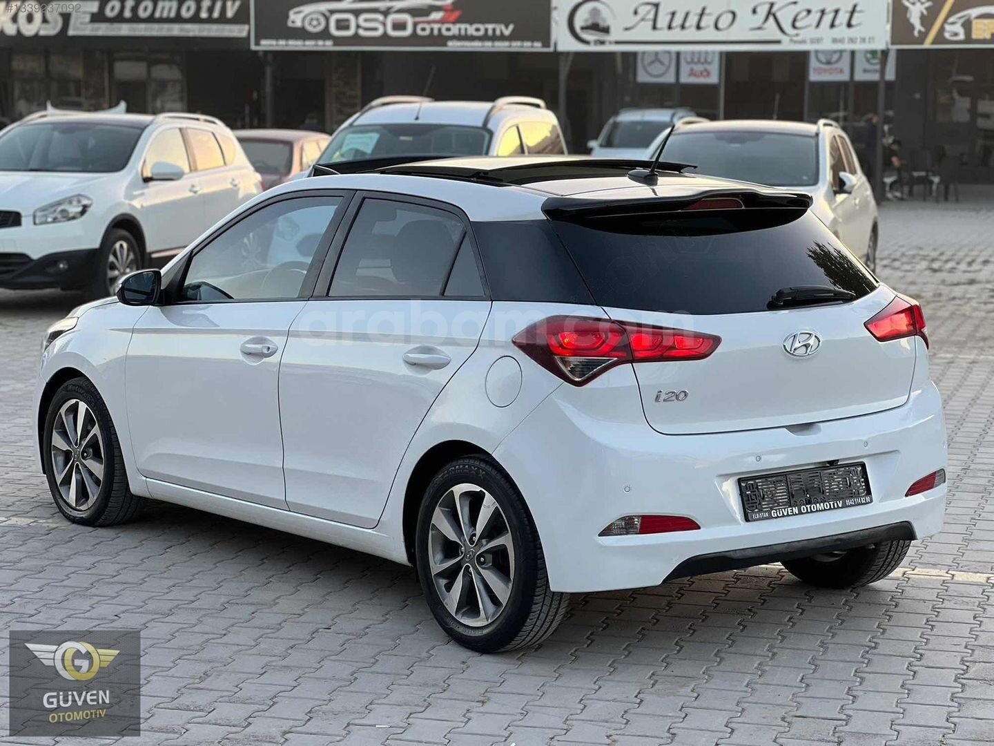 Galeriden Hyundai i20 1.4 MPI Style 2014 Model Kahramanmaraş 153.000 km Beyaz 4