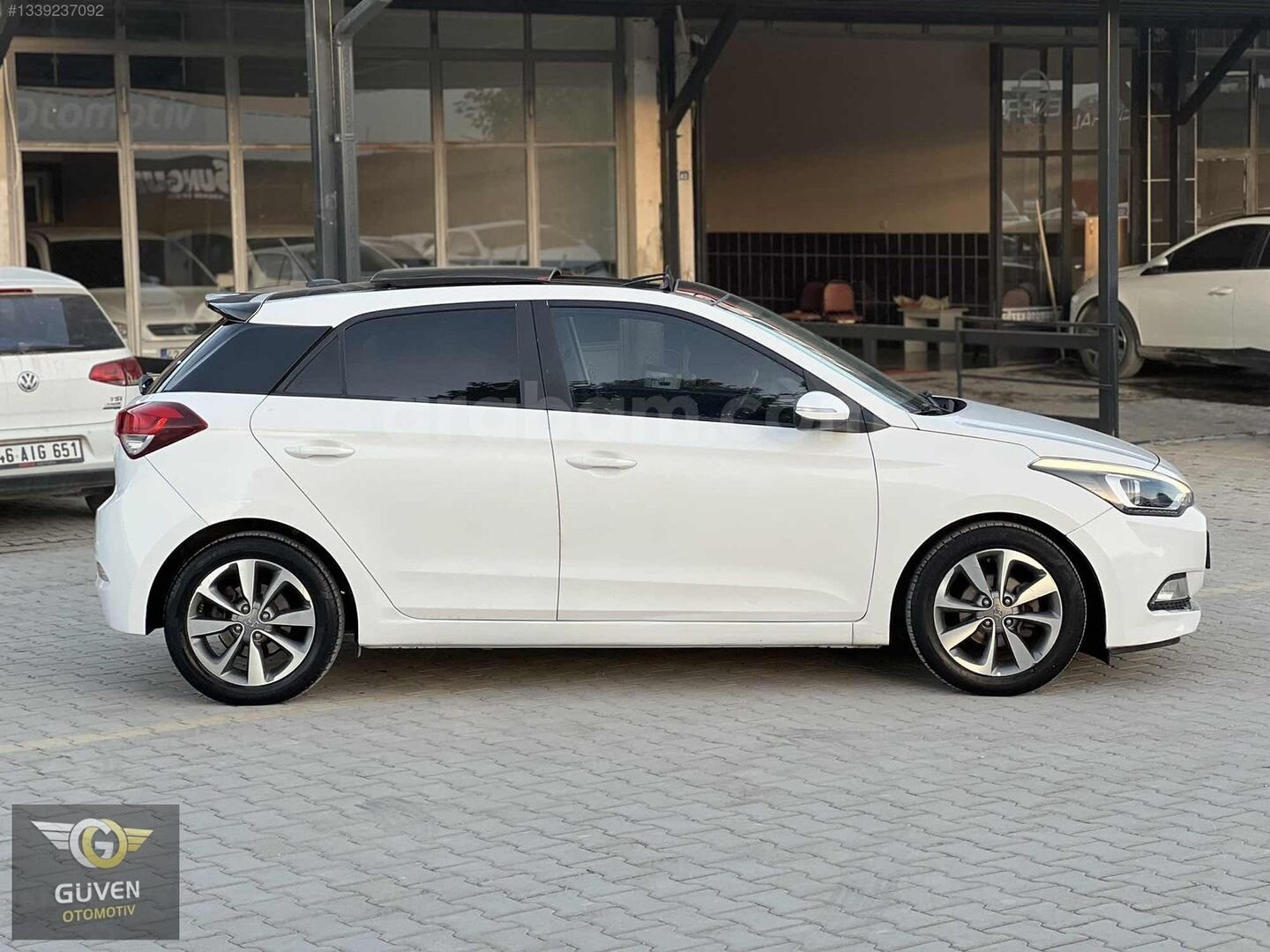 Galeriden Hyundai i20 1.4 MPI Style 2014 Model Kahramanmaraş 153.000 km Beyaz 7