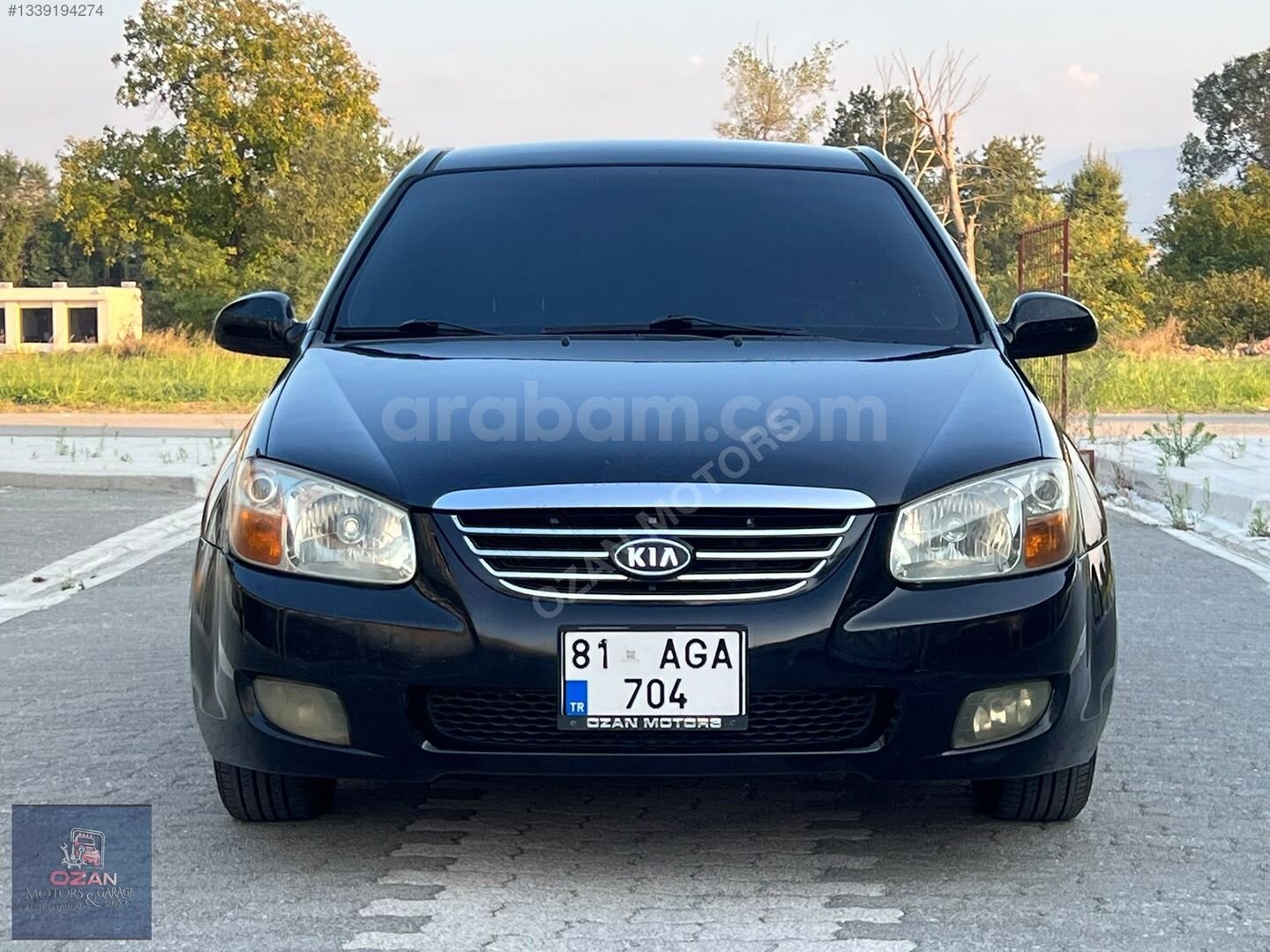'OZAN' 2008 KİA CERATO 1.6 CRDİ EX COMFORT 308.000 KM 2