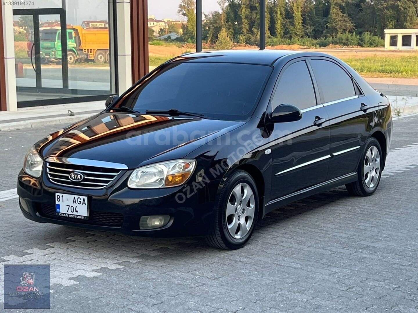 'OZAN' 2008 KİA CERATO 1.6 CRDİ EX COMFORT 308.000 KM 4