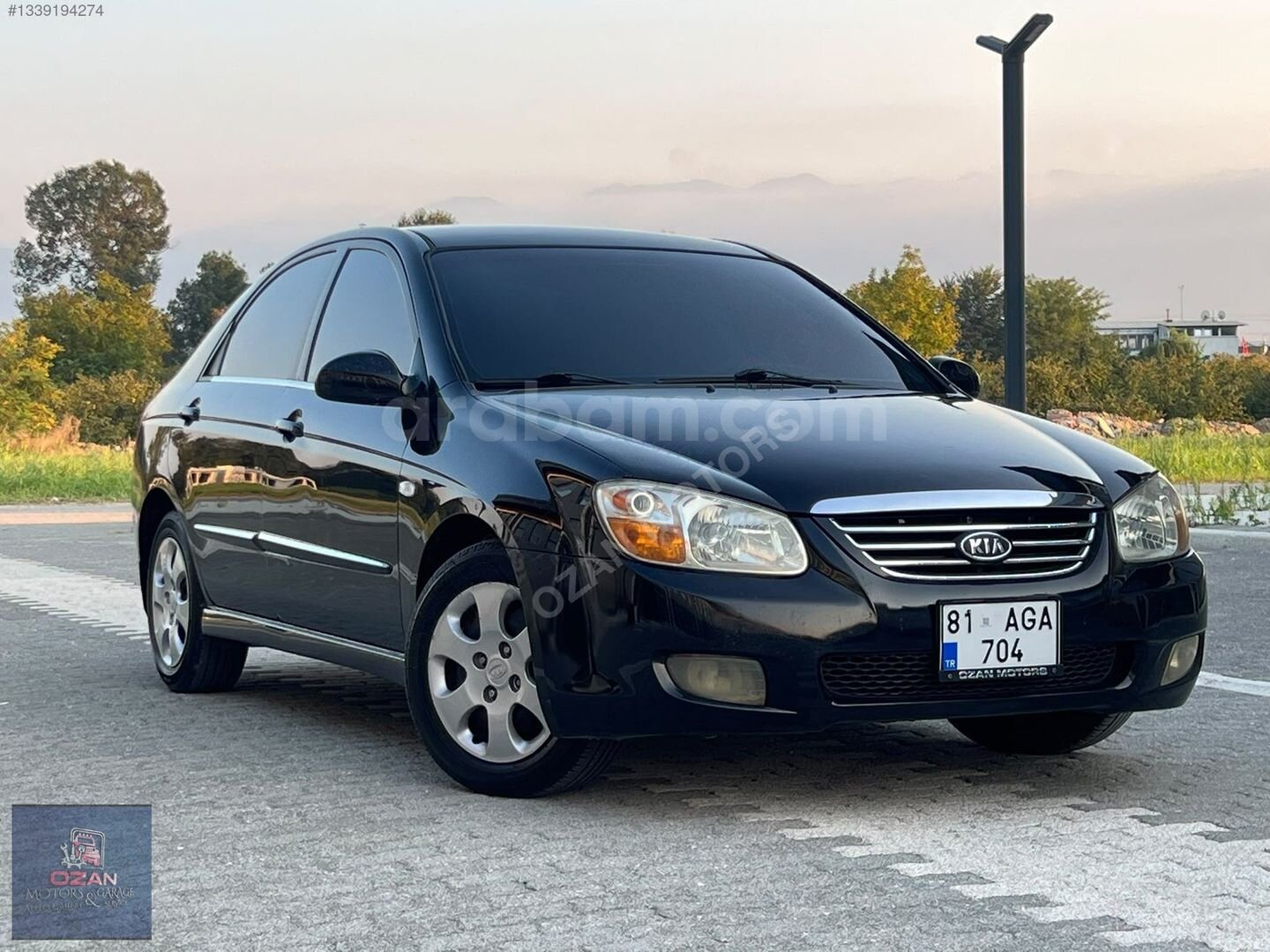 'OZAN' 2008 KİA CERATO 1.6 CRDİ EX COMFORT 308.000 KM 1