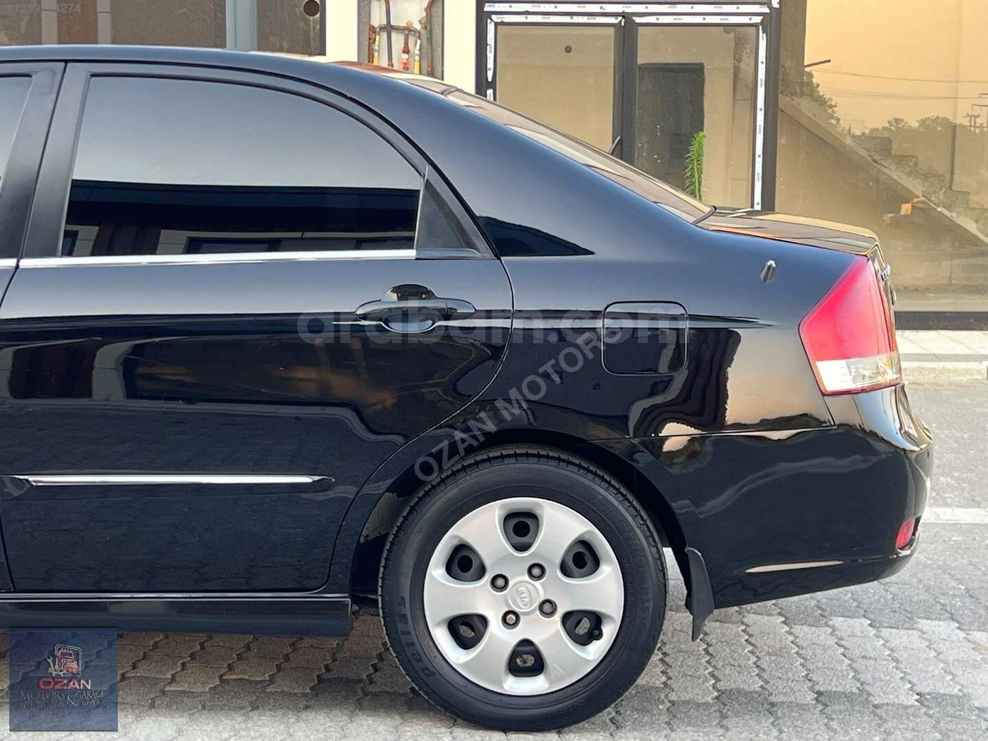 'OZAN' 2008 KİA CERATO 1.6 CRDİ EX COMFORT 308.000 KM 7