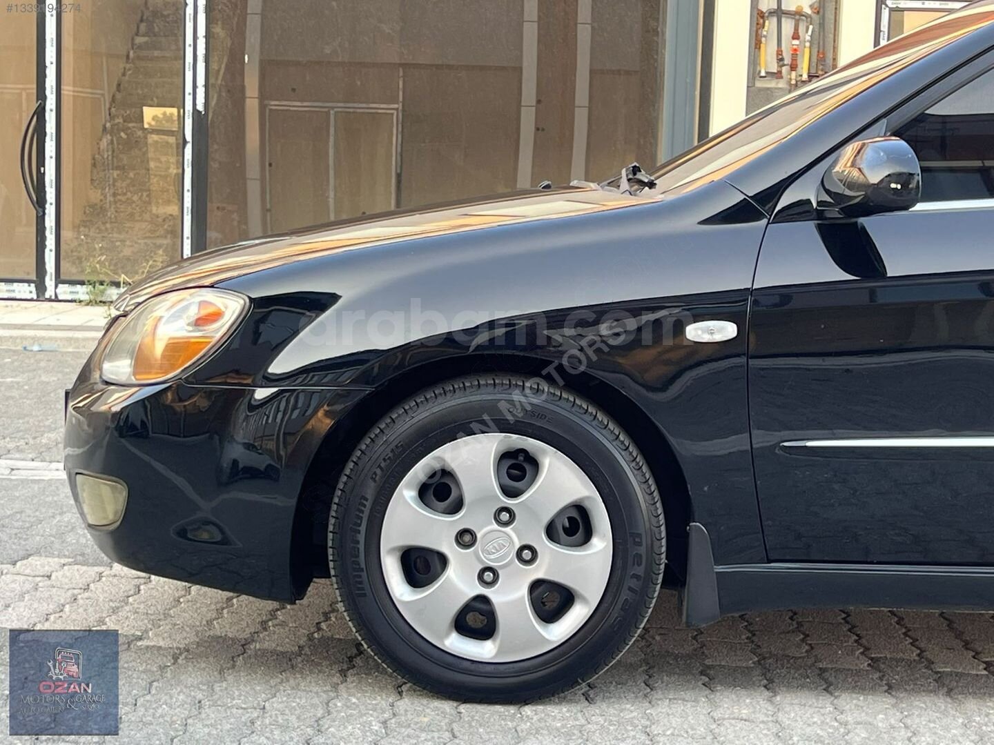 'OZAN' 2008 KİA CERATO 1.6 CRDİ EX COMFORT 308.000 KM 5