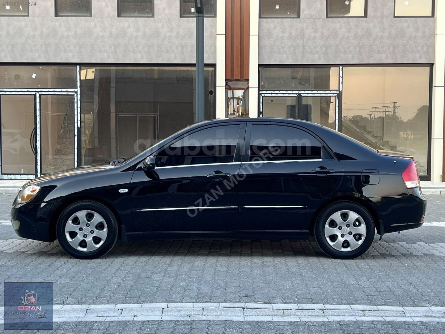 'OZAN' 2008 KİA CERATO 1.6 CRDİ EX COMFORT 308.000 KM 6