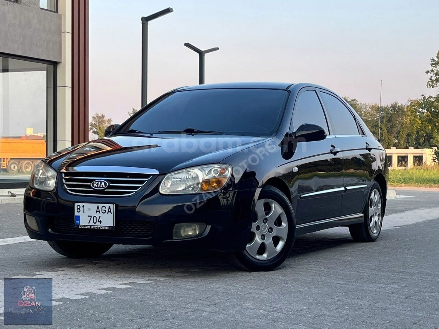 'OZAN' 2008 KİA CERATO 1.6 CRDİ EX COMFORT 308.000 KM 3