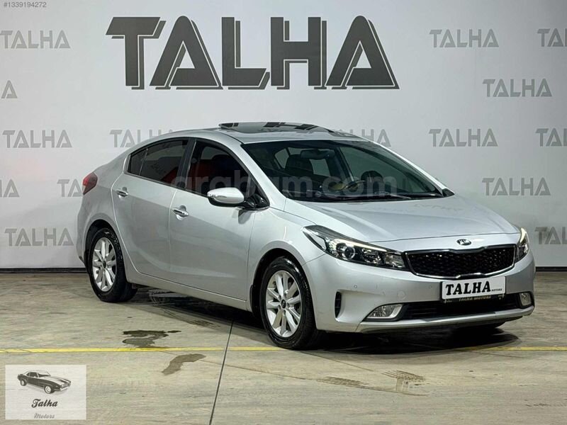 2016 KİA CERATO HATASIZ BOYASIZ SUNROOF ISITMA K.KART TAKSİT