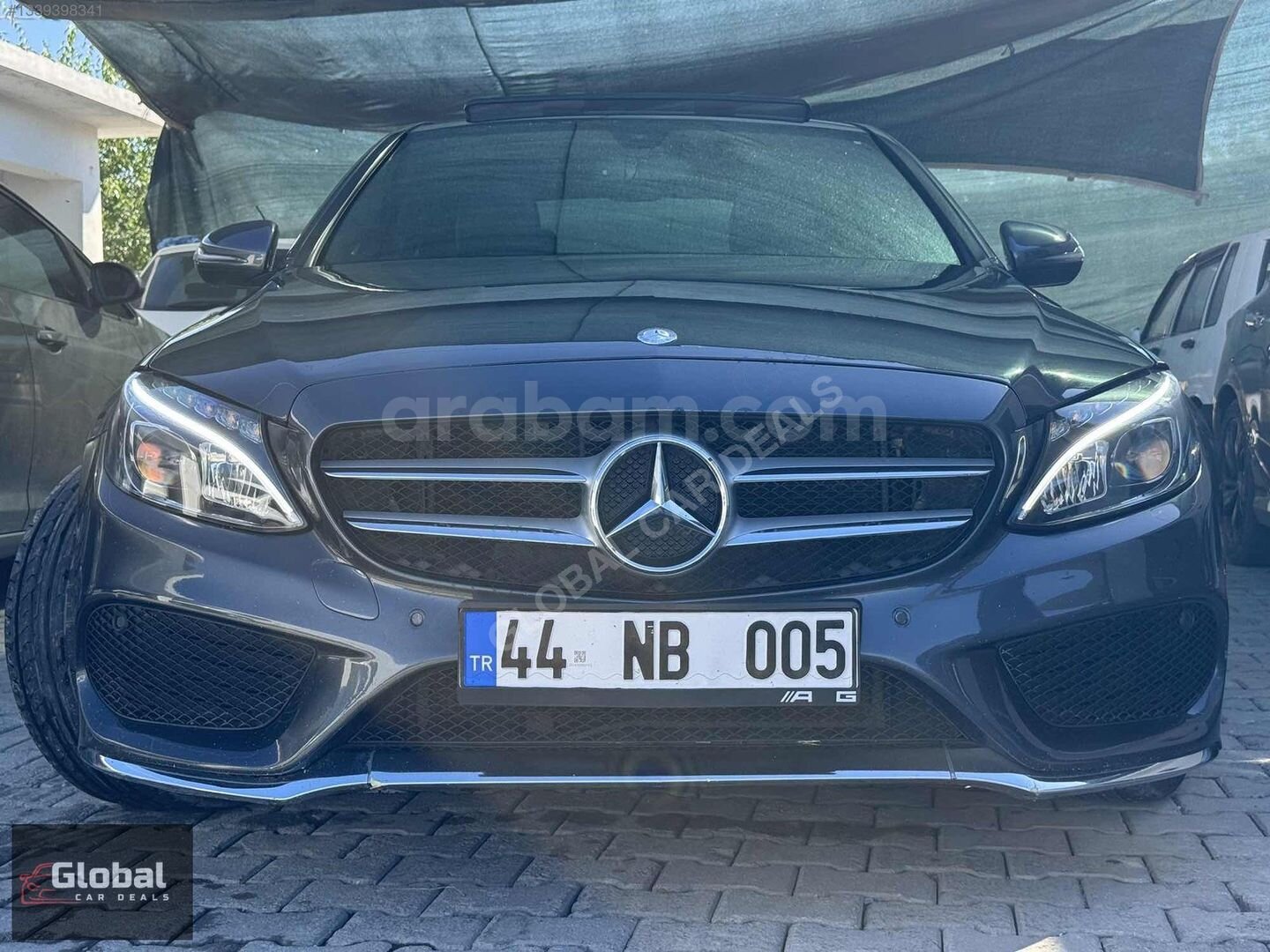 Galeriden Mercedes - Benz C 200 D AMG 2016 Model Malatya 197.000 km Füme 1