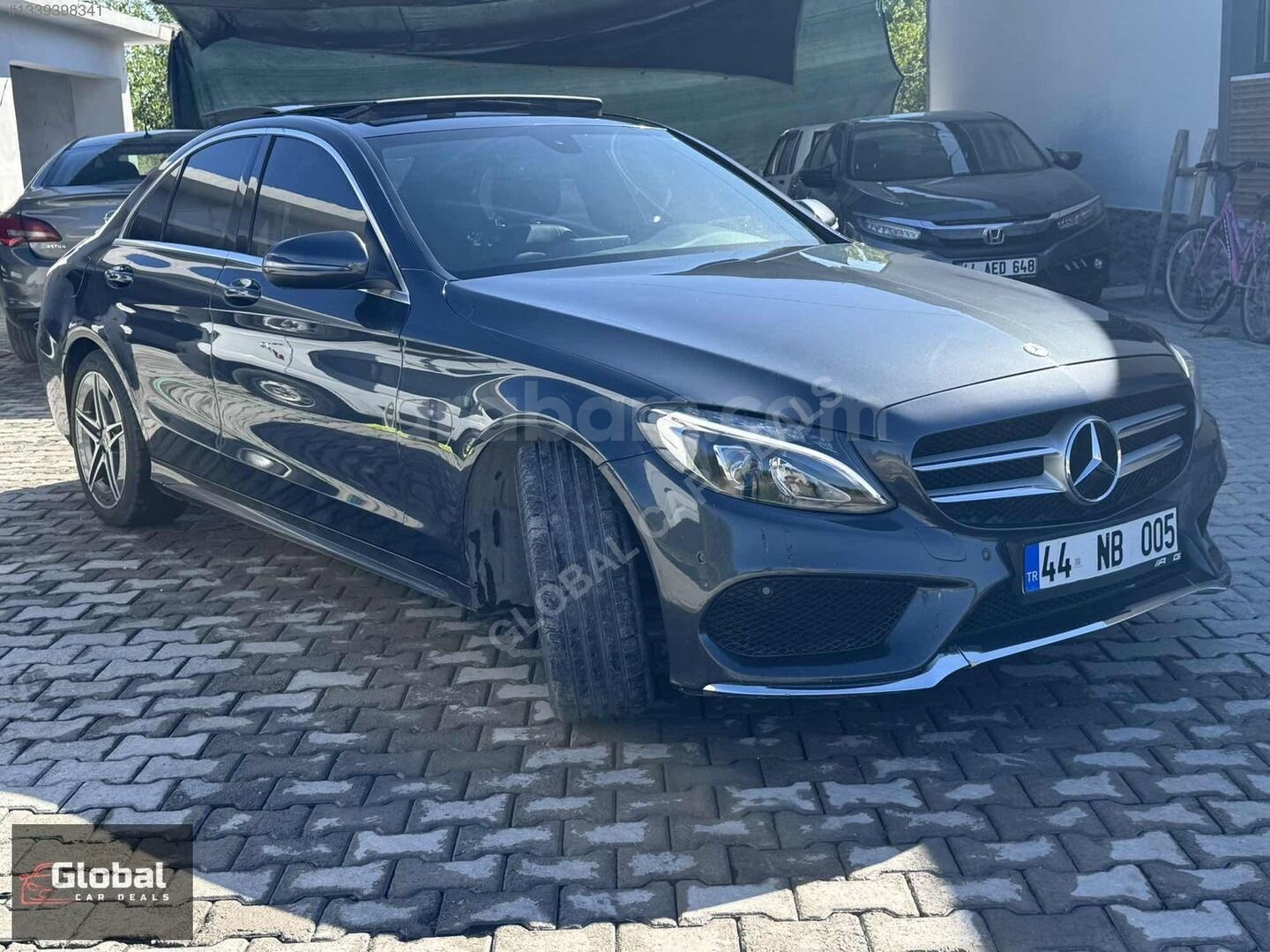 Galeriden Mercedes - Benz C 200 D AMG 2016 Model Malatya 197.000 km Füme 7