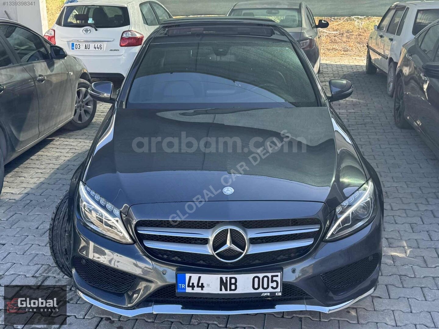 Galeriden Mercedes - Benz C 200 D AMG 2016 Model Malatya 197.000 km Füme 2