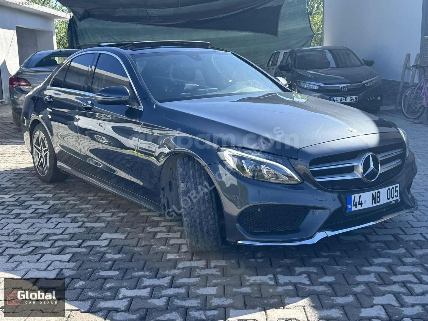Galeriden Mercedes - Benz C 200 D AMG 2016 Model Malatya 197.000 km Füme 6