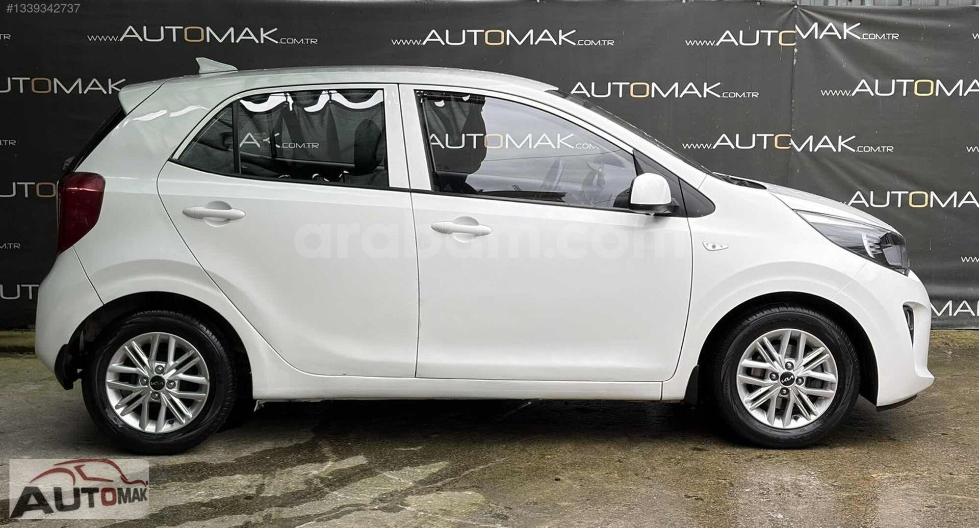 2023 KIA PİCANTO~OTOMATİK~GERİ GÖRÜŞ~TRAMERSİZ~42.000 KM`DE 7