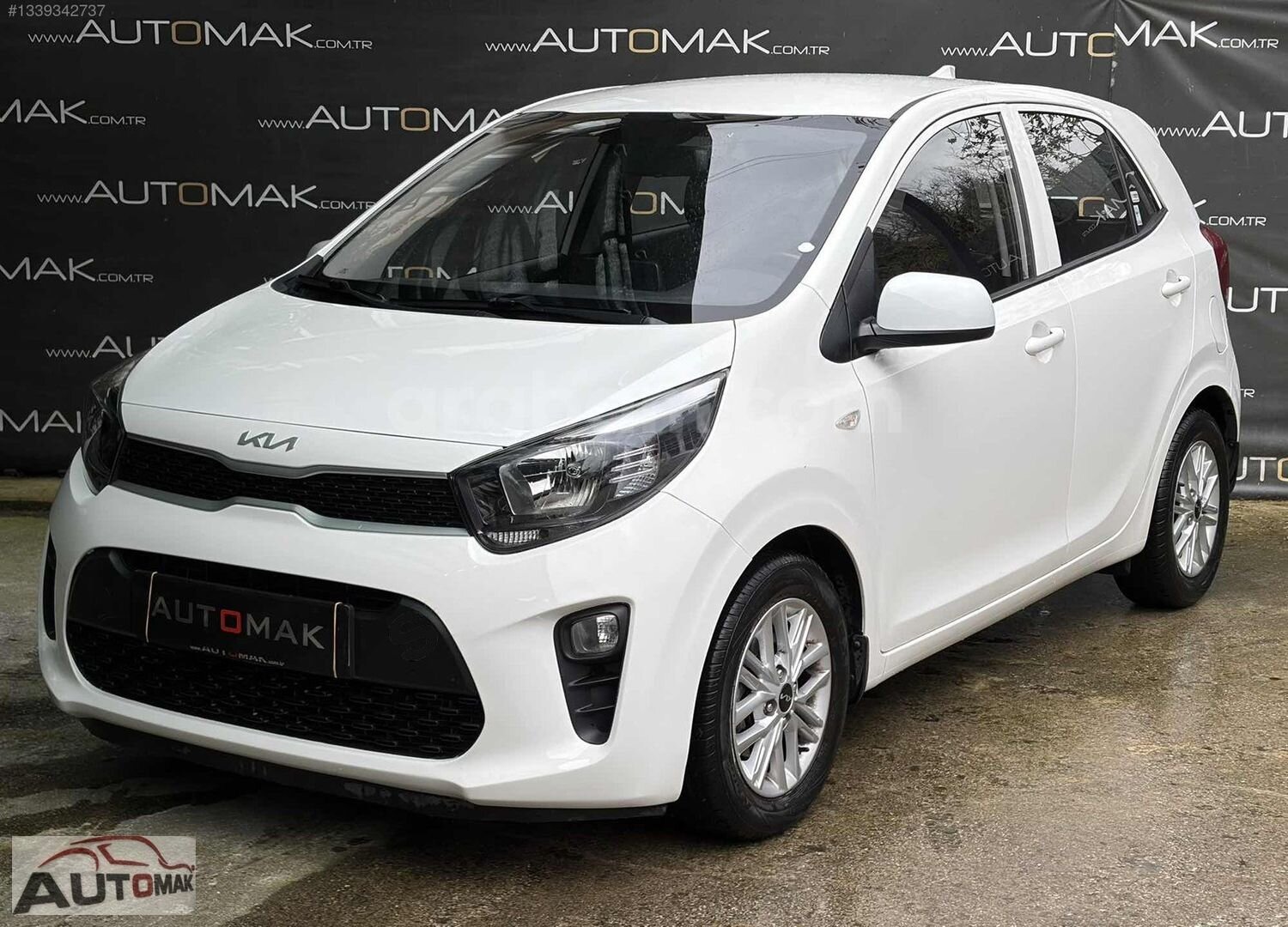 2023 KIA PİCANTO~OTOMATİK~GERİ GÖRÜŞ~TRAMERSİZ~42.000 KM`DE 6