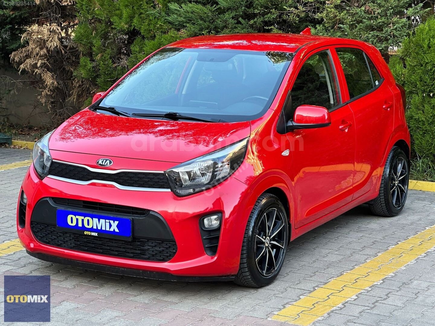OTOMiX | 2020 PICANTO TAM OTOMATİK. BOYASIZ! 62000 KM, 12 TKST! 2