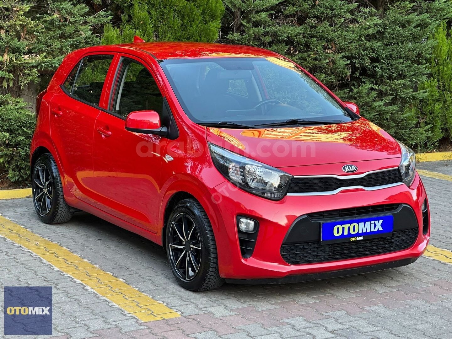OTOMiX | 2020 PICANTO TAM OTOMATİK. BOYASIZ! 62000 KM, 12 TKST! 4