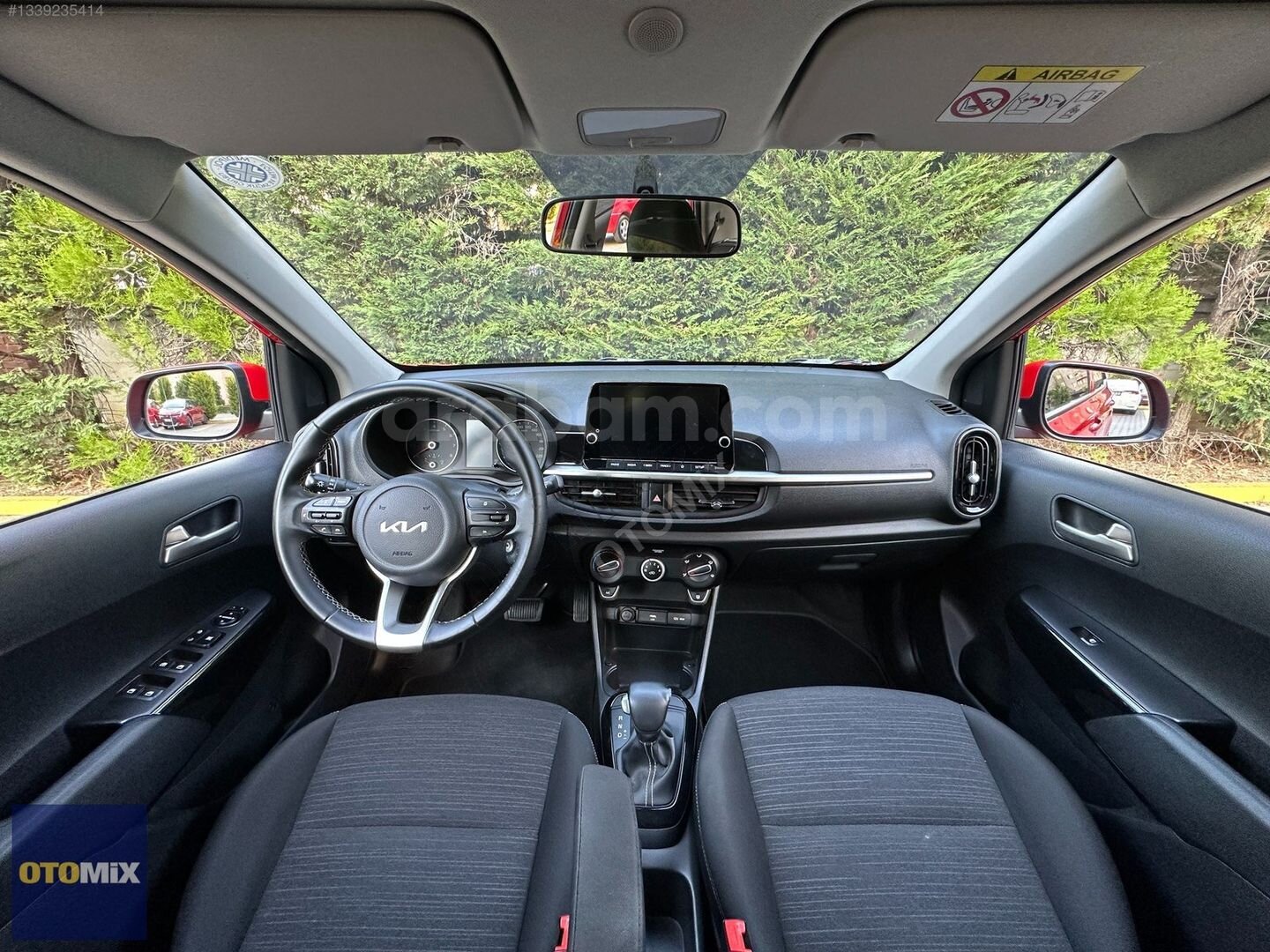 OTOMiX | 2020 PICANTO TAM OTOMATİK. BOYASIZ! 62000 KM, 12 TKST! 5
